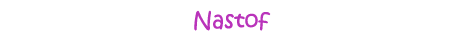 Nastof