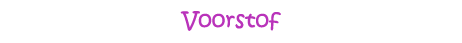 Voorstof