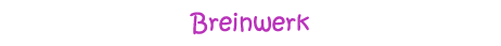 Breinwerk