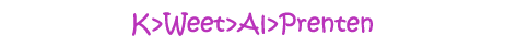 K>Weet>Al>Prenten