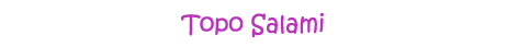 Topo Salami