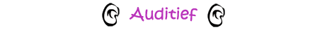Auditief
