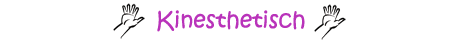 Kinesthetisch